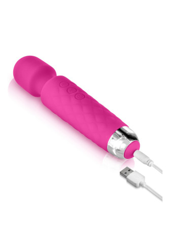 Vibromasseur wand rose 20 vitesses USB - CC5310500050